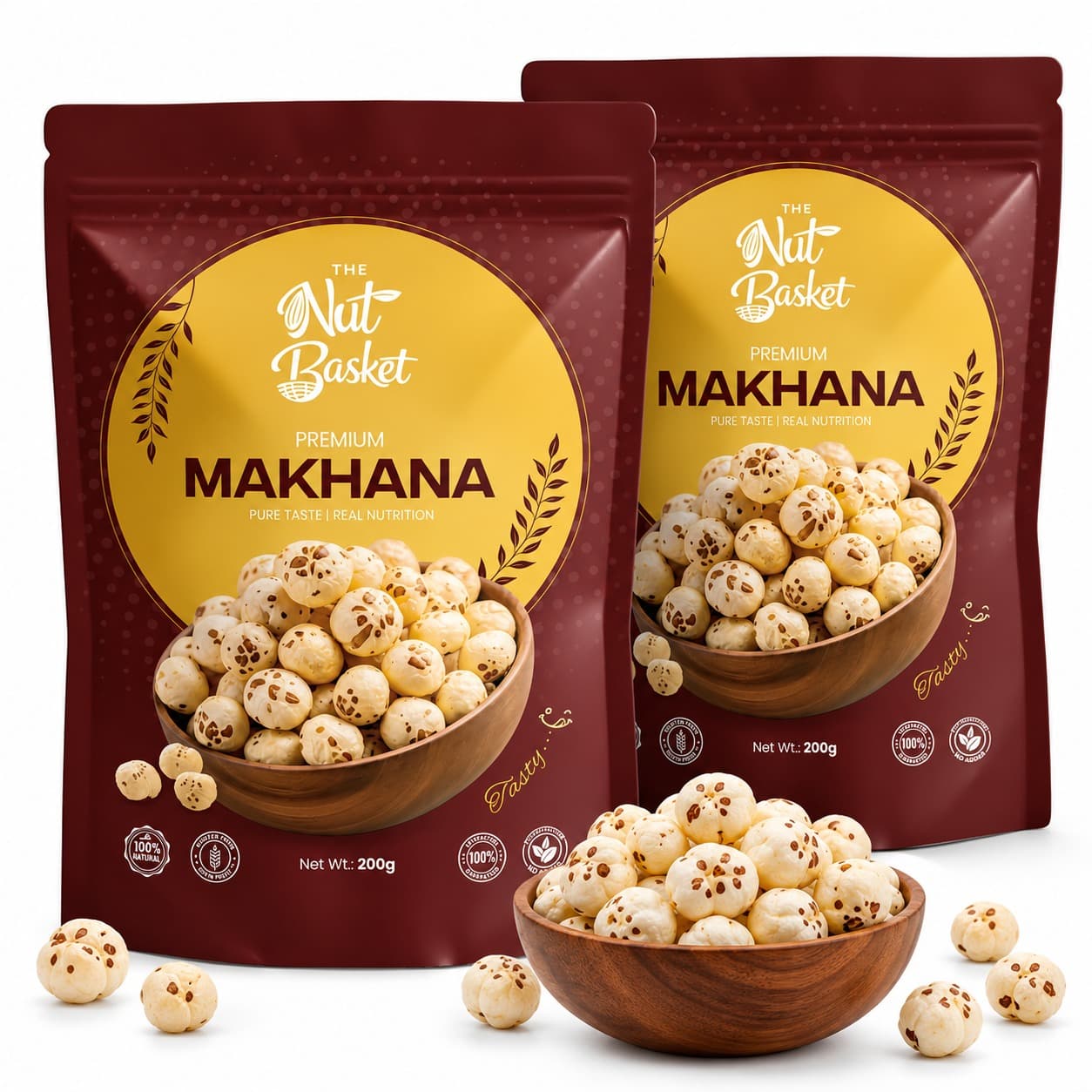 Makhana (fox nuts)