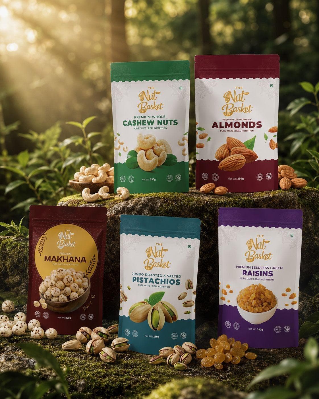 All The Nut Basket products