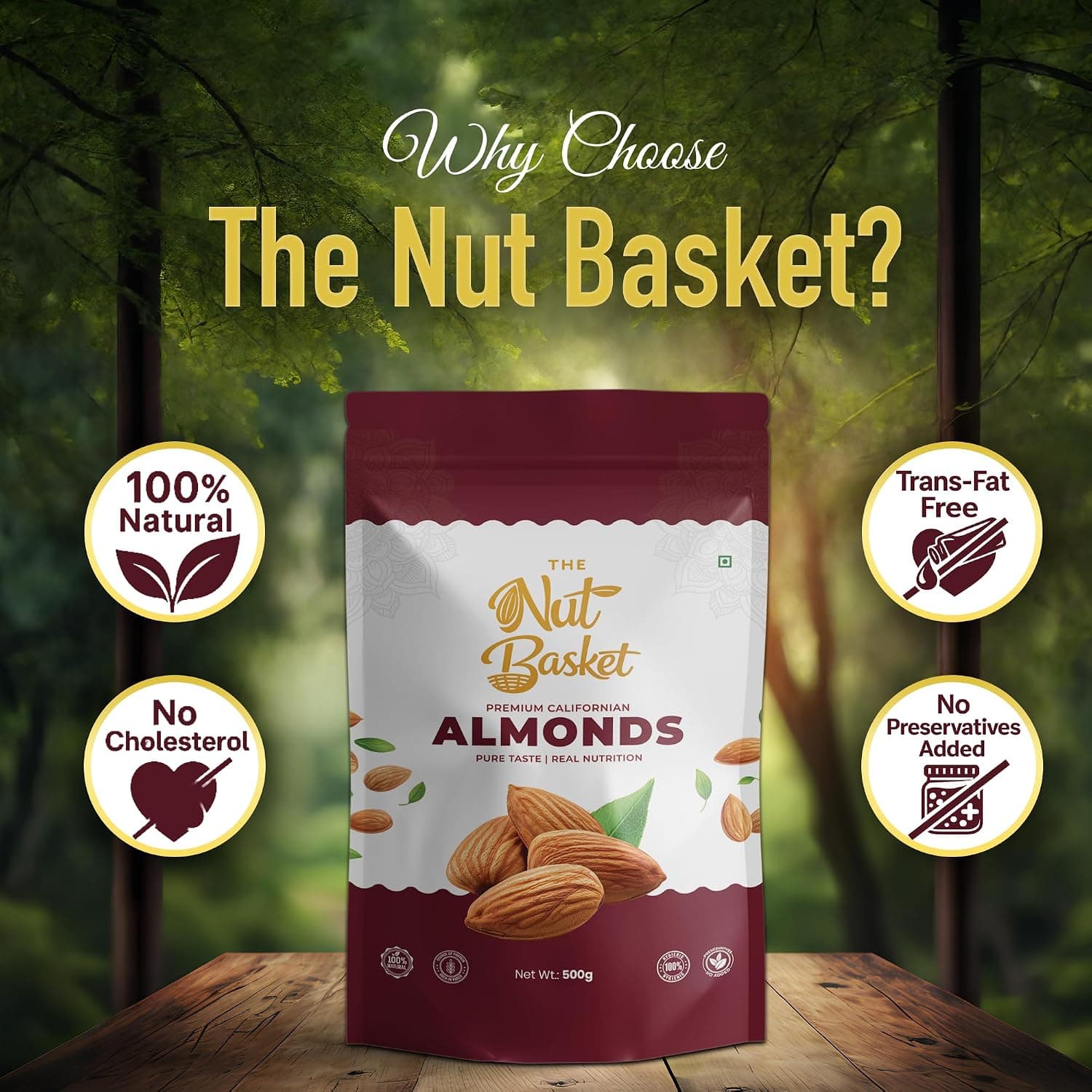 Premium Californian Almonds (Badam) — image 4