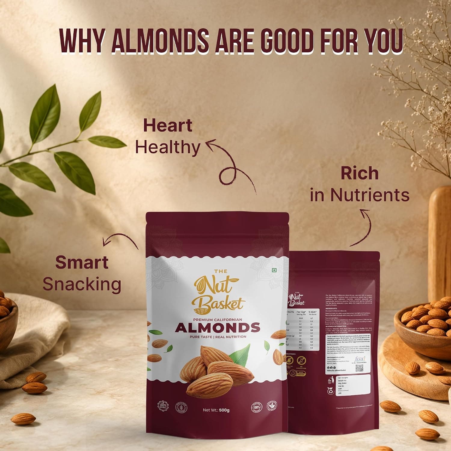 Premium Californian Almonds (Badam) — image 6