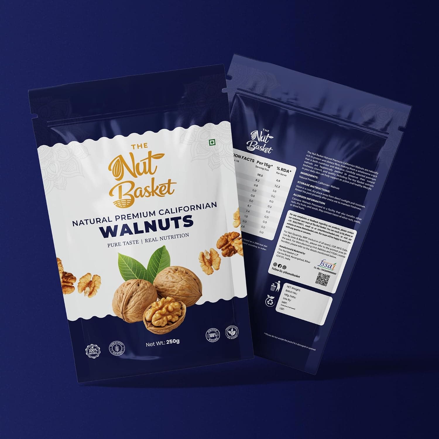 Natural Californian Walnut Kernels (Akhrot) — image 5