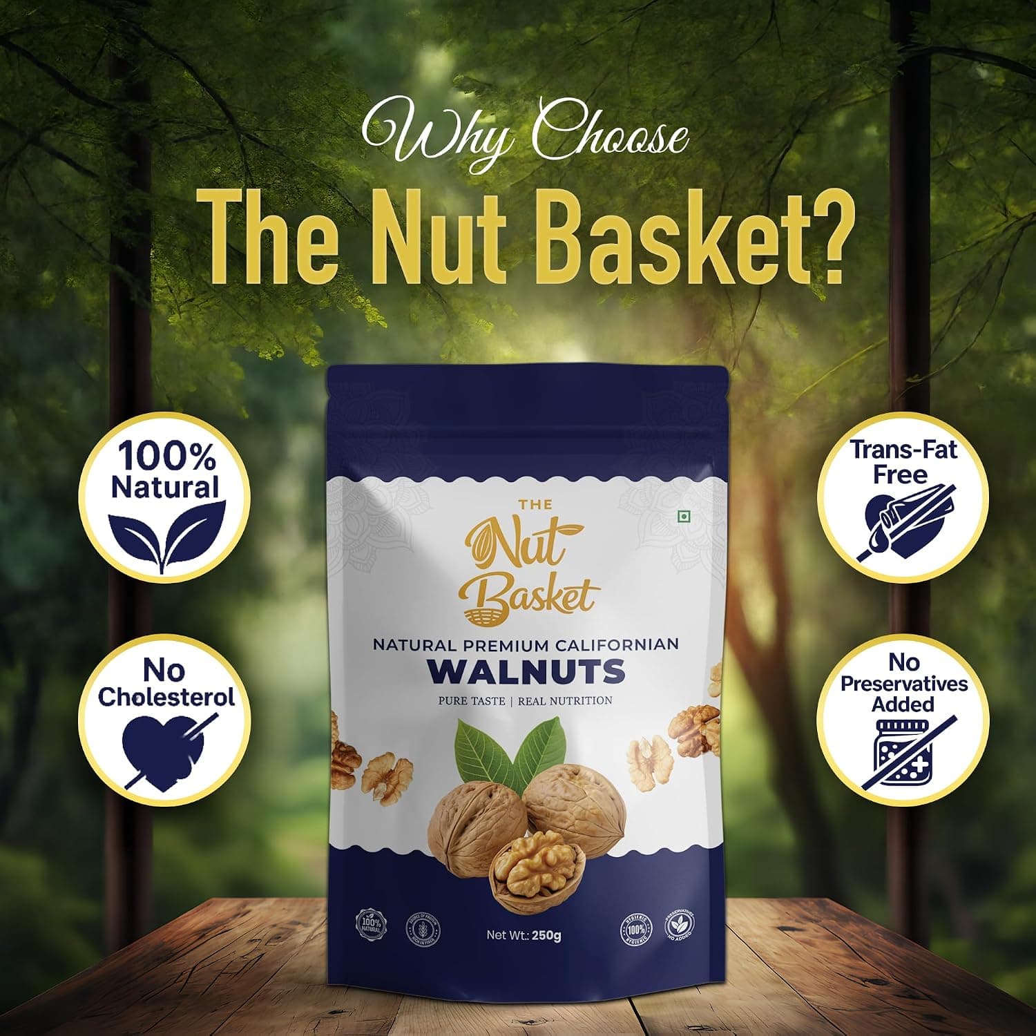 Natural Californian Walnut Kernels (Akhrot) — image 4
