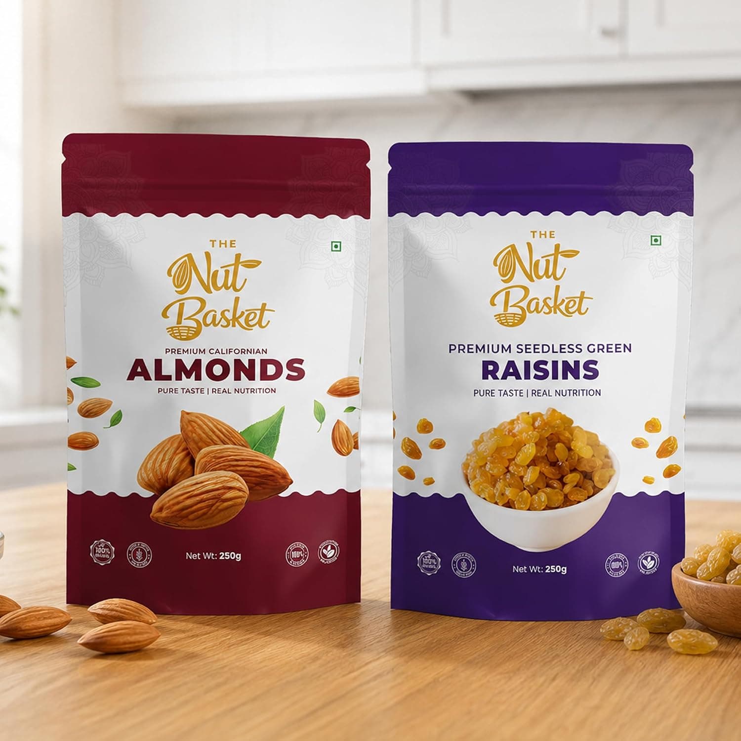 Almonds & Raisins Combo — image 4