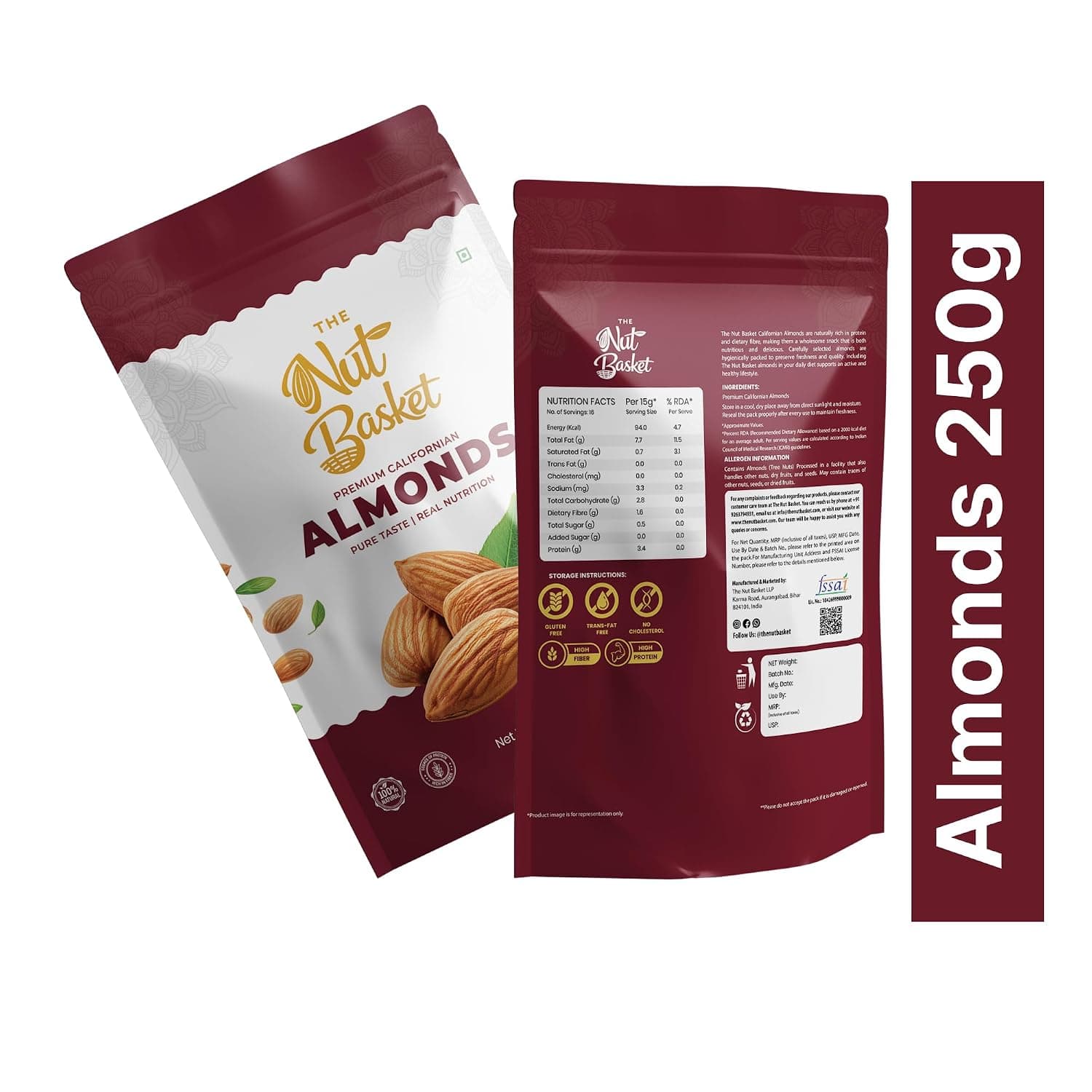 Almonds & Raisins Combo — image 2