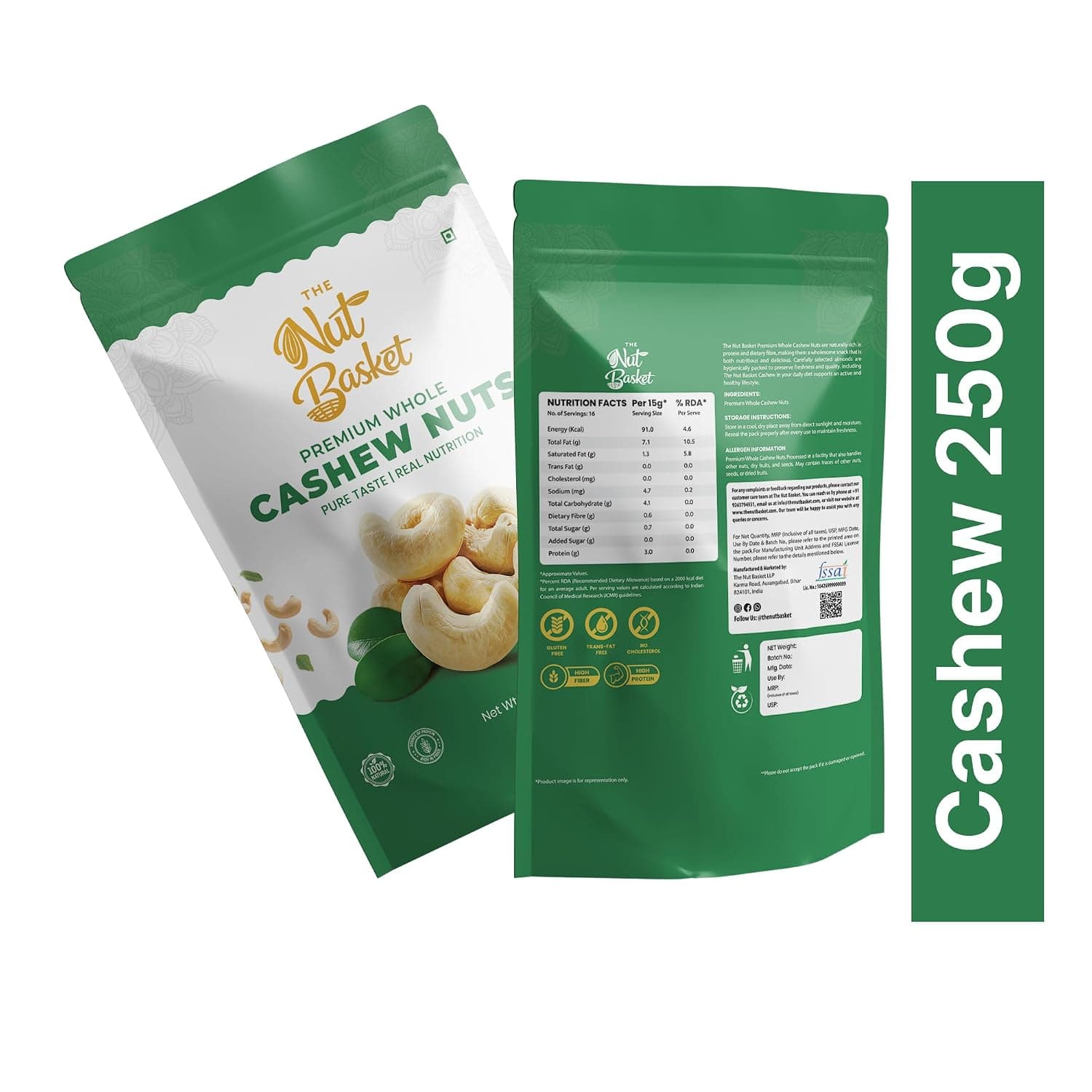 Almond & Cashew Combo — image 3