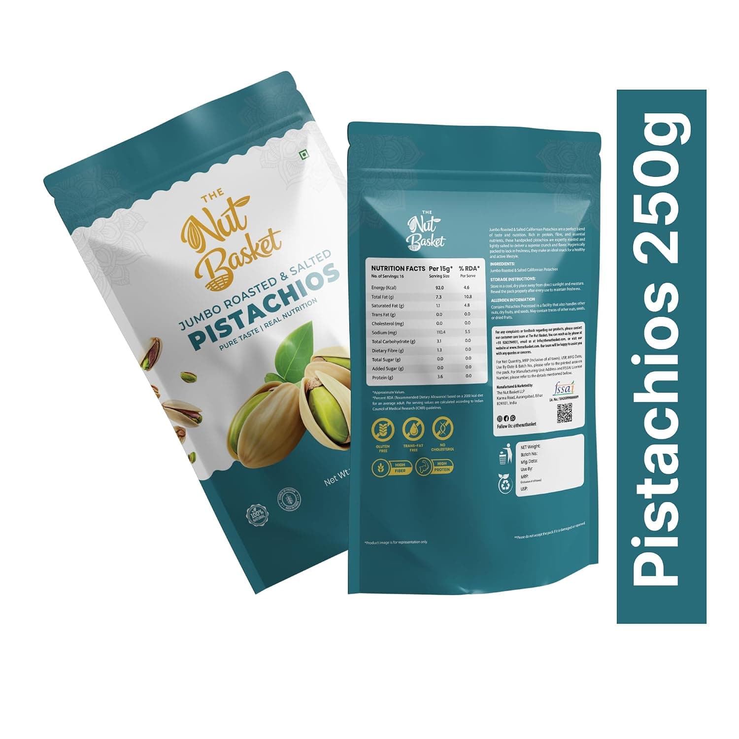 Almond & Pistachio Combo — image 4