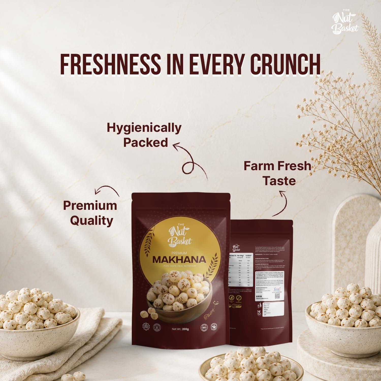 Makhana & Cashew Combo — image 8
