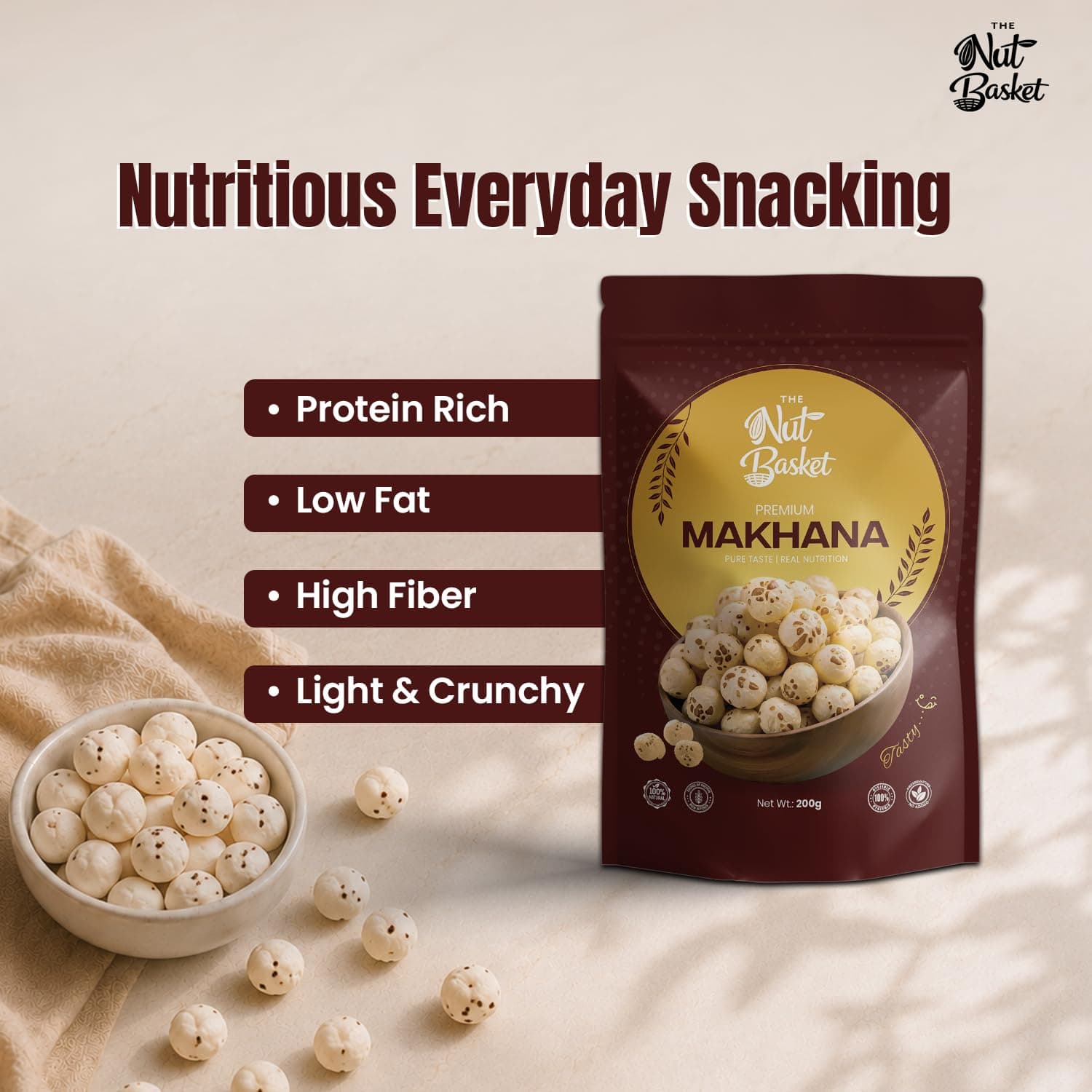 Makhana & Raisin Combo — image 5