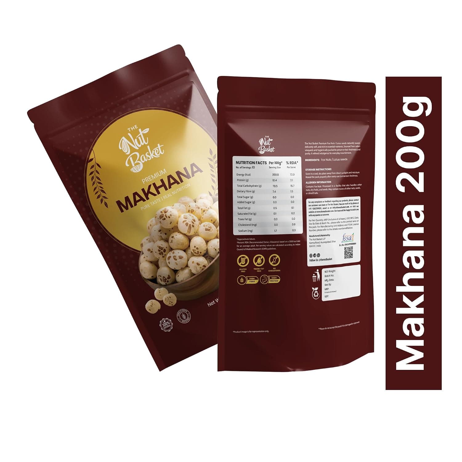 Makhana & Raisin Combo — image 2