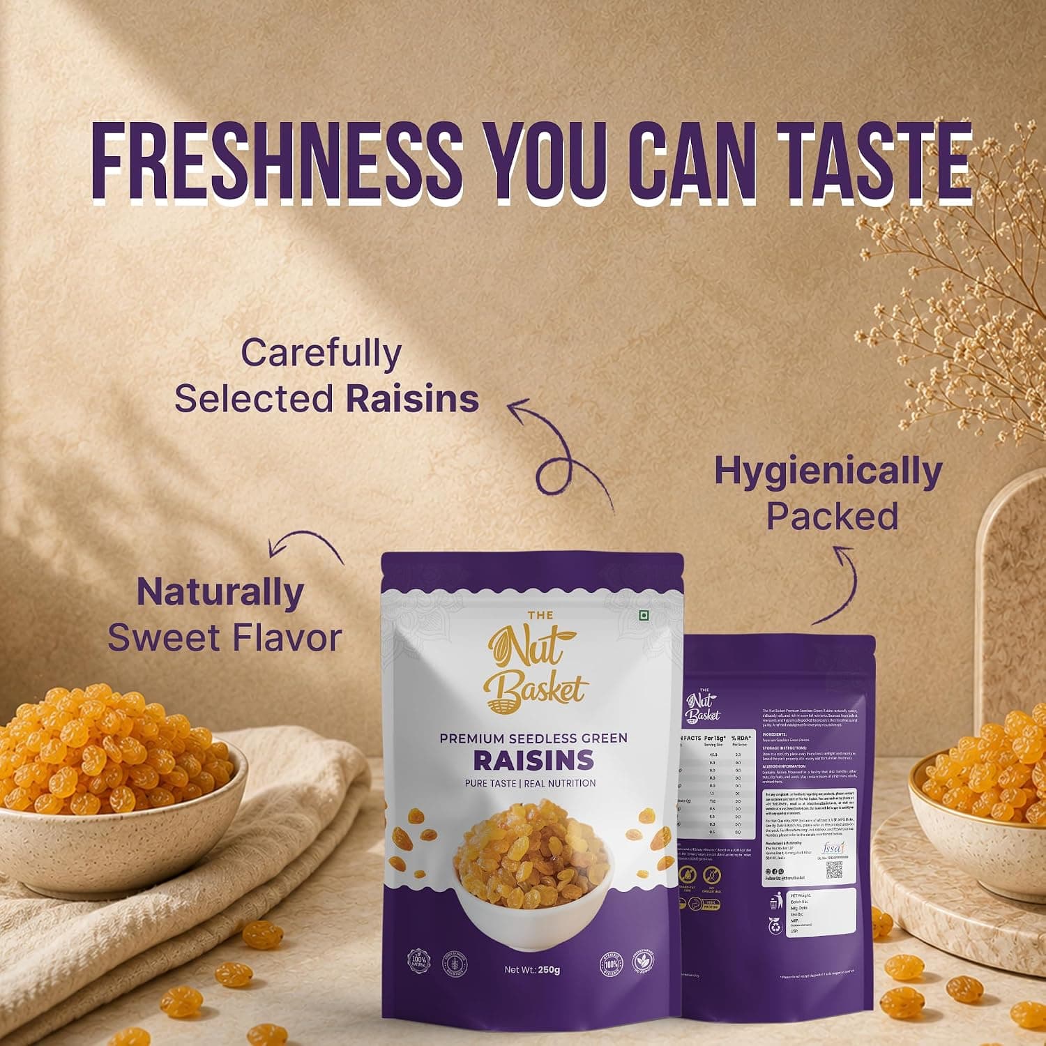 Makhana & Raisin Combo — image 8
