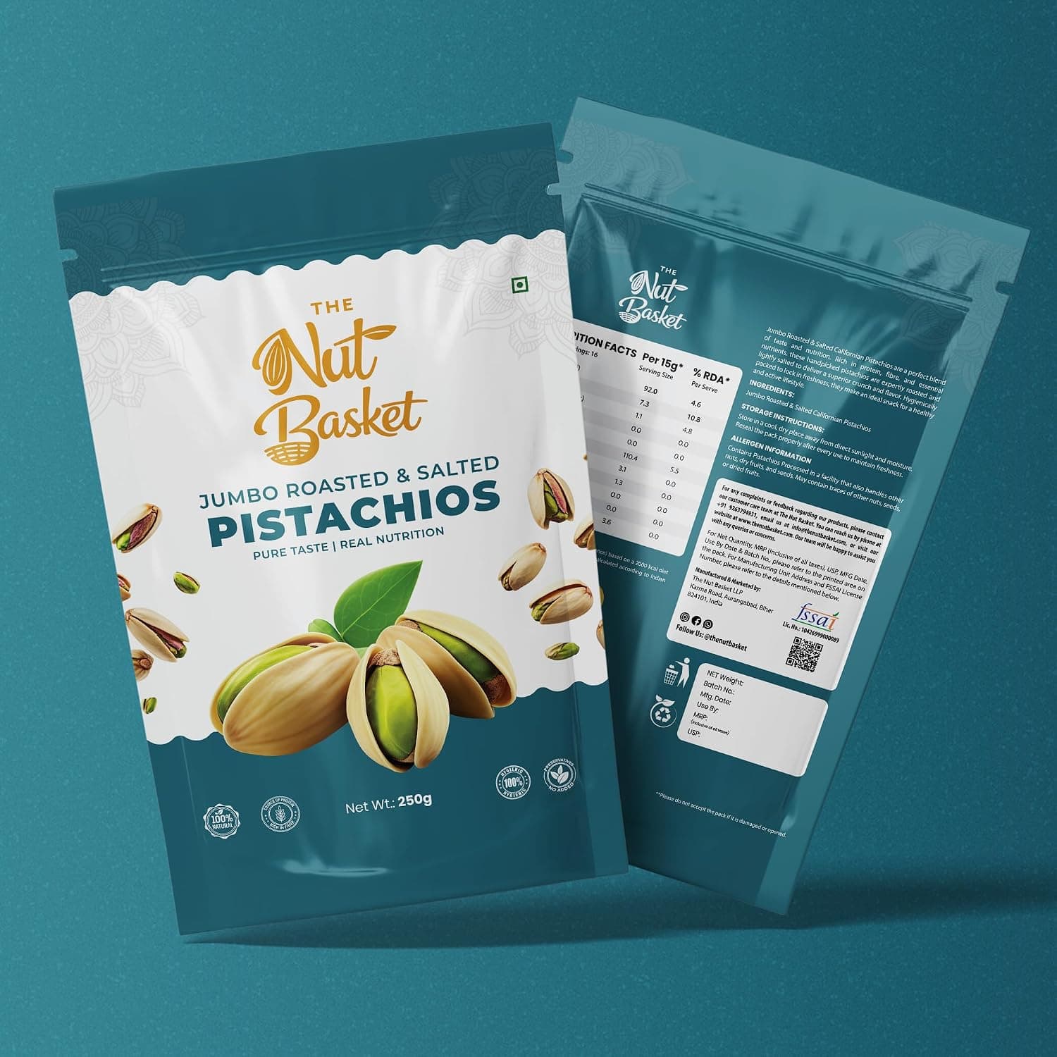 5-in-1 Dry Fruits Combo — image 4