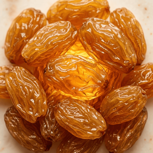 Premium Seedless Green Raisins (Kishmish)