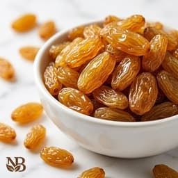 Premium Seedless Green Raisins (Kishmish)