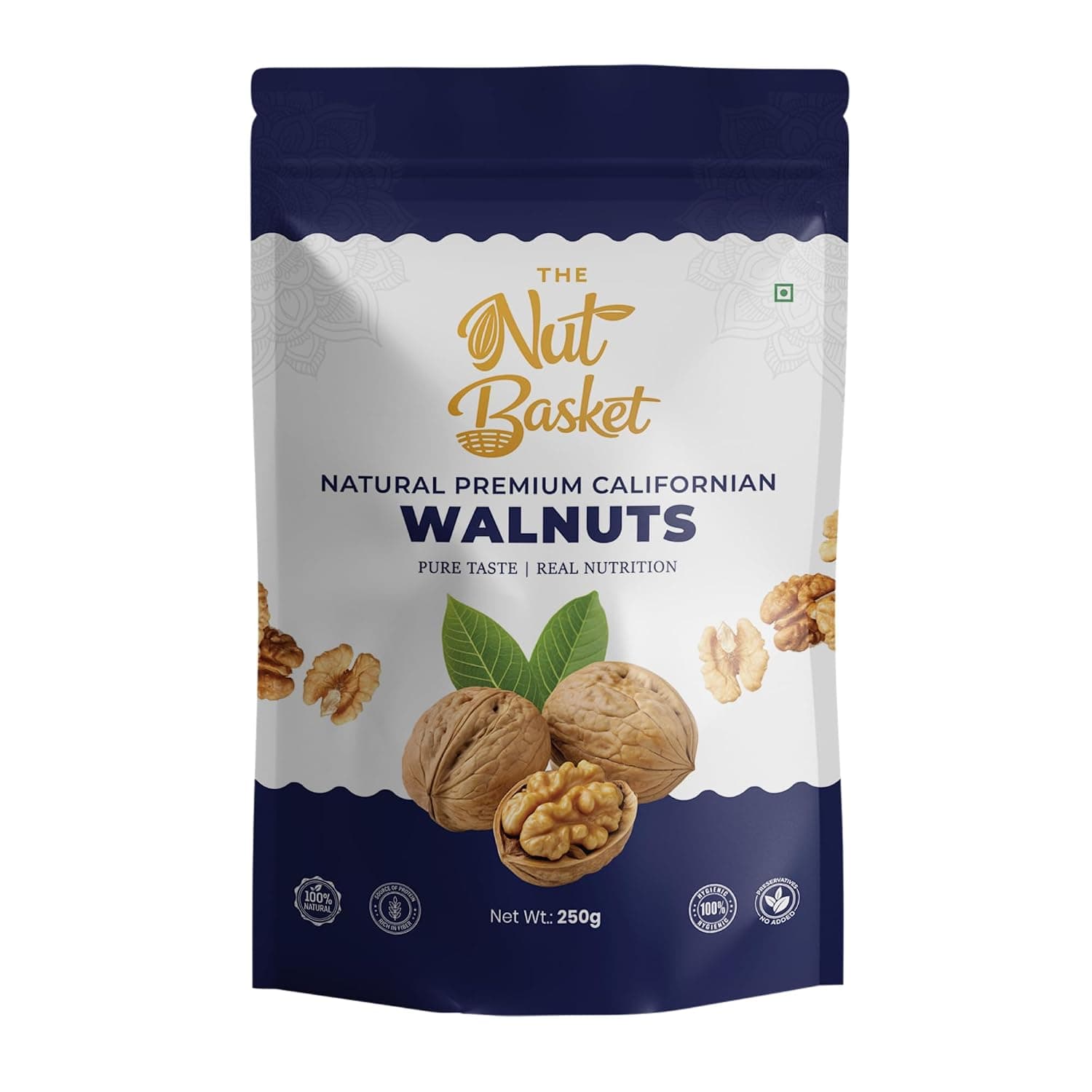 Natural Californian Walnut Kernels (Akhrot) — Walnuts by The Nut Basket