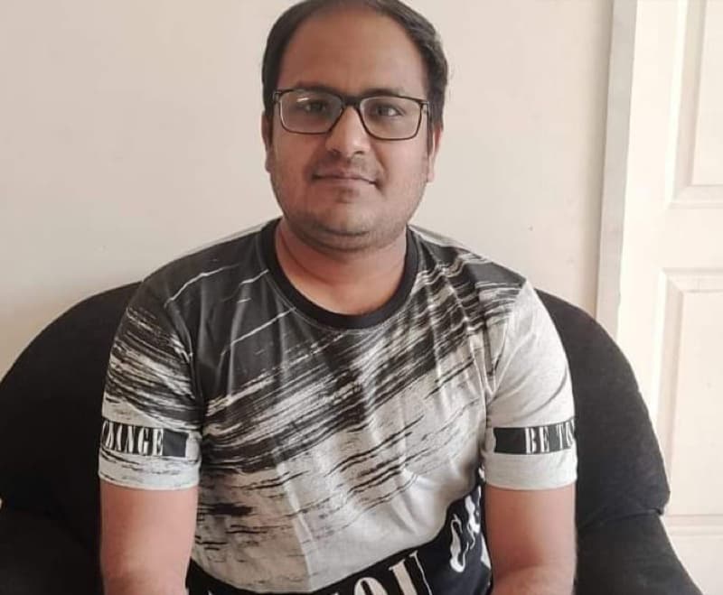 Loksudan Baidya, Co-founder of TheNutBasket