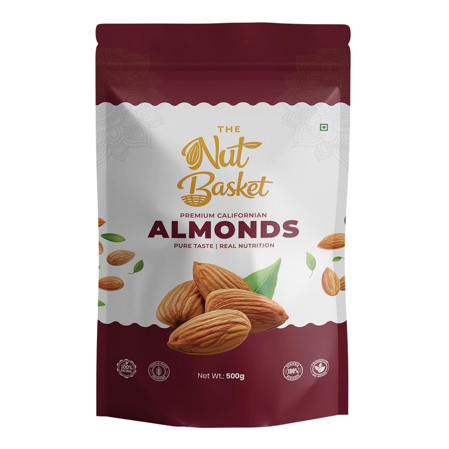 Premium Californian Almonds (Badam)