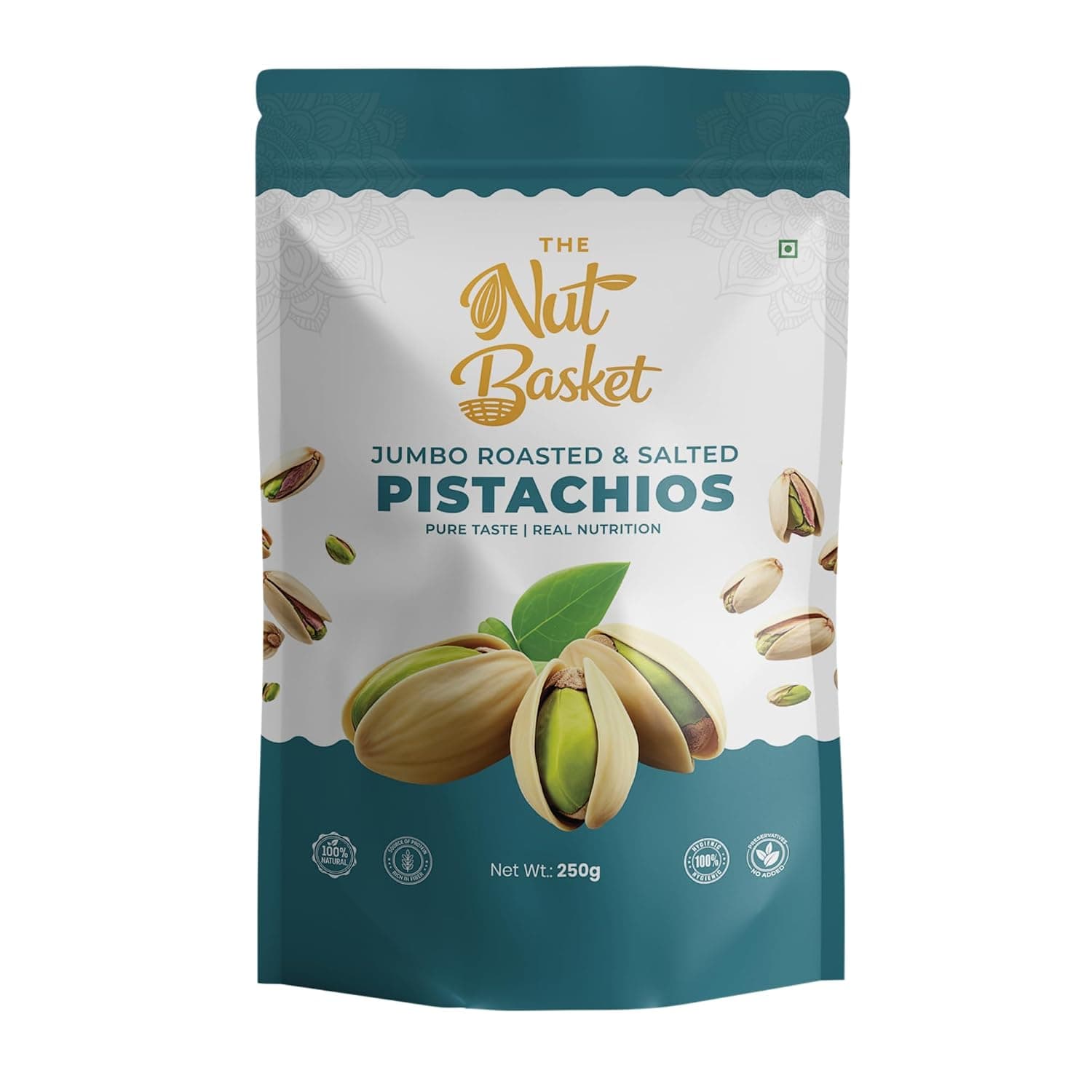 Jumbo Roasted & Salted Californian Pistachios