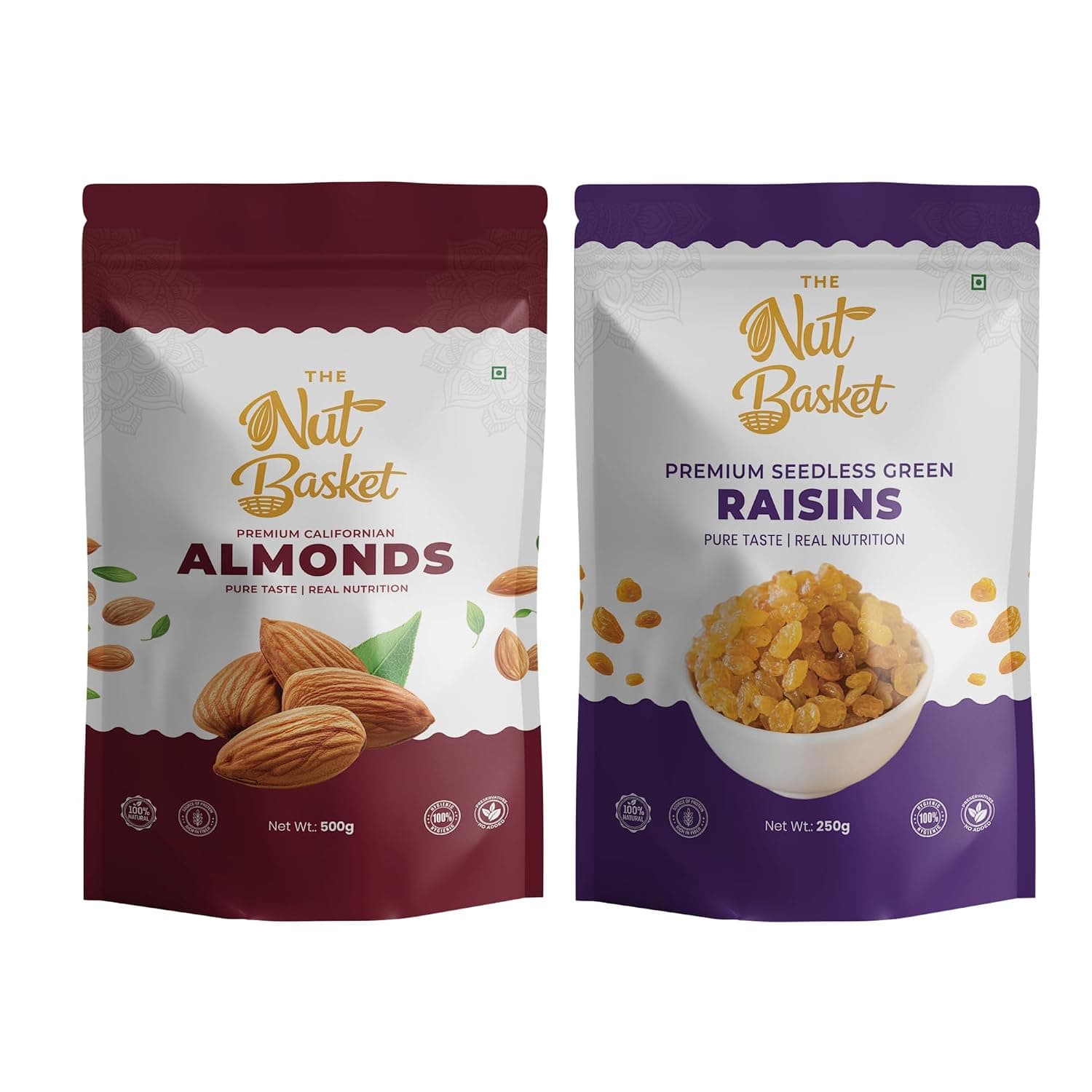 Almonds & Raisins Combo