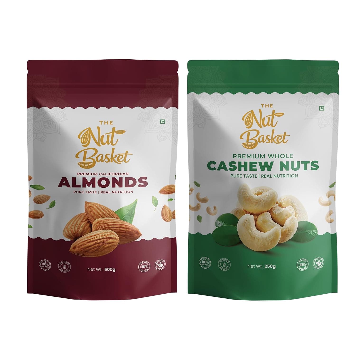 Almond & Cashew Combo