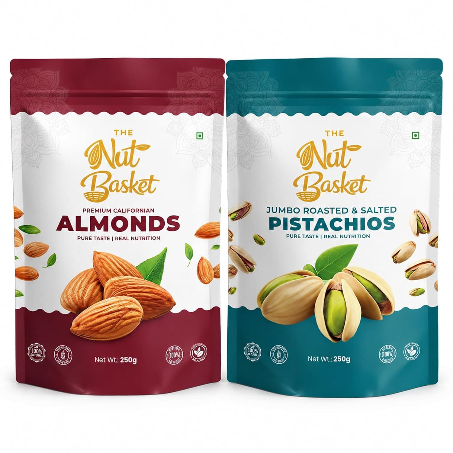 Almond & Pistachio Combo
