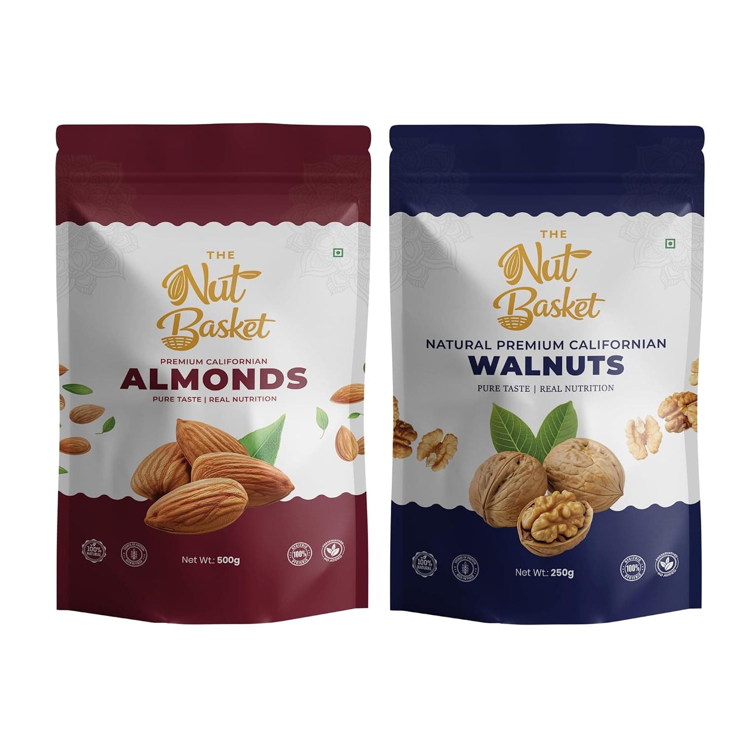Almond & Walnut Combo
