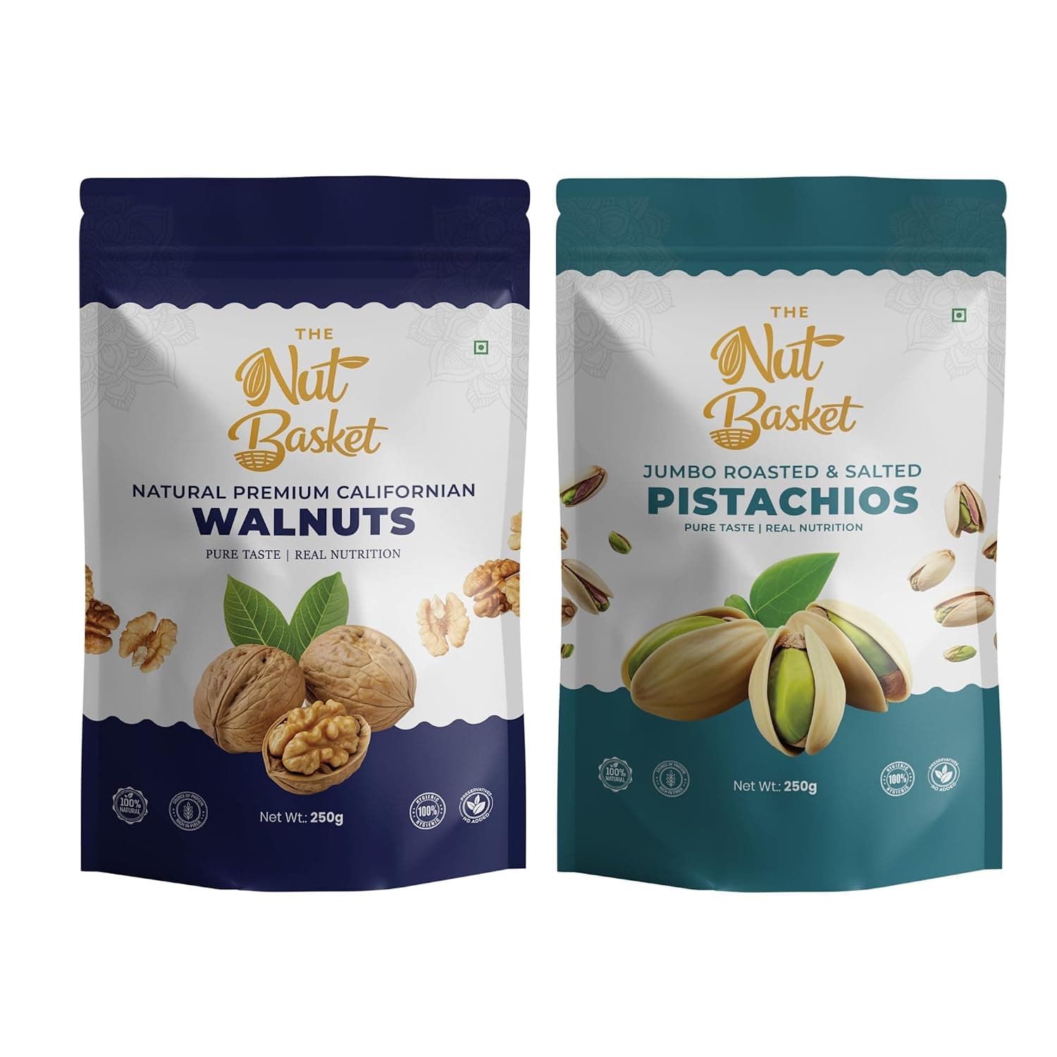 Walnut & Pistachio Combo