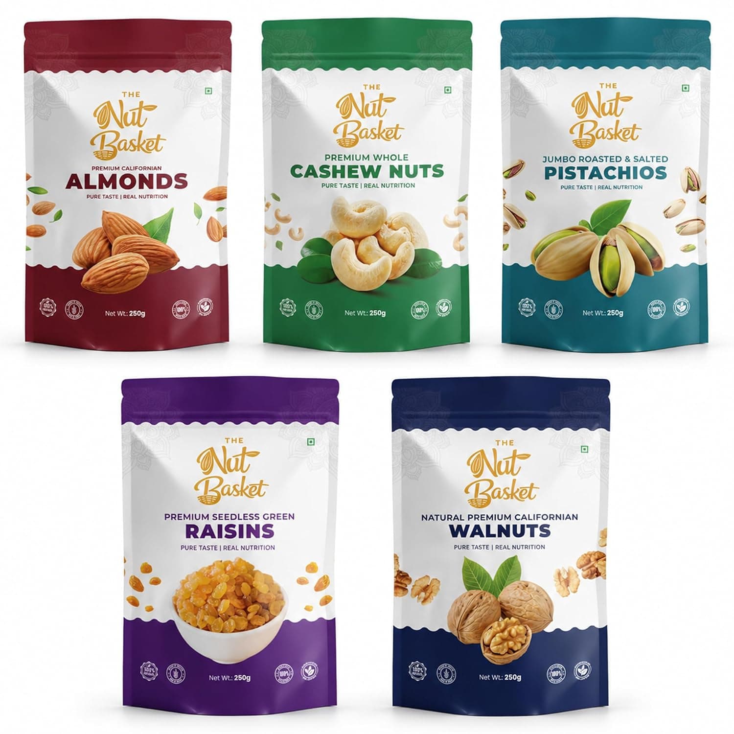 5-in-1 Dry Fruits Combo